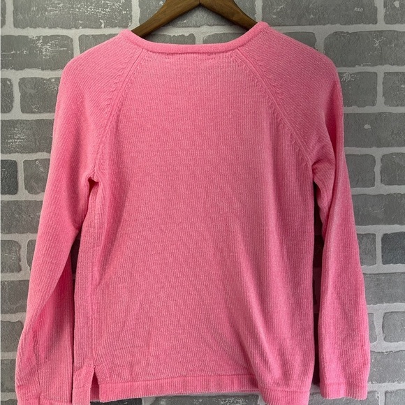 NWT Lilly Pulitzer Pippin Sweater Mandevilla Baby Pink Size Small - Picture 6 of 7